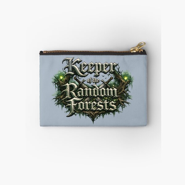 Item preview, Keeper of the Random Forests – Gothic Machine Learning Fantasy designed and sold by Nerd Romance Café.