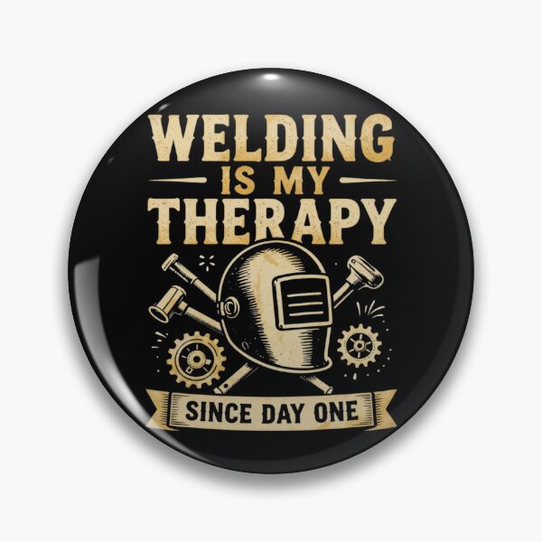 Item preview, Welding Is My Therapy Patriotic American Welder Vintage USA Flag designed and sold by LabCore.