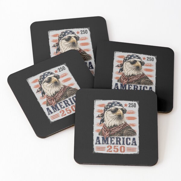 Item preview, America 250 United States Eagle Patriot Anniversary designed and sold by FormalDehyena.