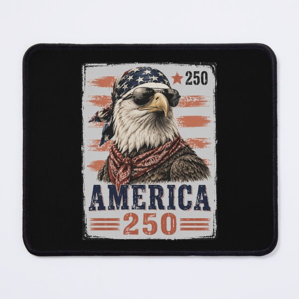 Item preview, America 250 United States Eagle Patriot Anniversary designed and sold by FormalDehyena.