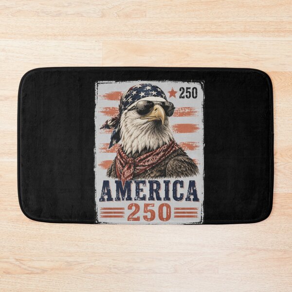 Item preview, America 250 United States Eagle Patriot Anniversary designed and sold by FormalDehyena.