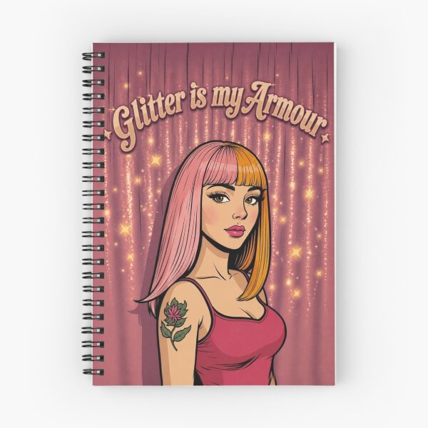 Item preview, Glitter is my Armour designed and sold by Carolyn Jane Designs.