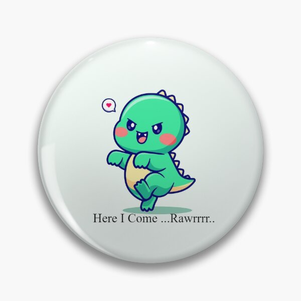Item preview, dinosaur chibi designed and sold by ShaggyWaggy23.