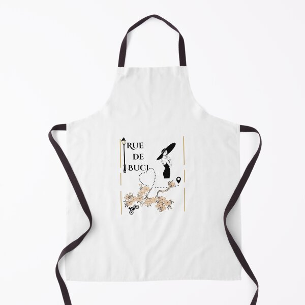 Item preview, Rue de Buci — Parisian Chic Fashion Art designed and sold by iconiqueart.