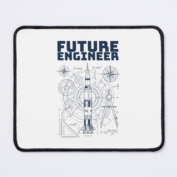 Item preview, Future Engineer designed and sold by InkFool.
