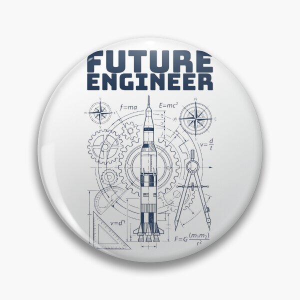 Item preview, Future Engineer designed and sold by InkFool.