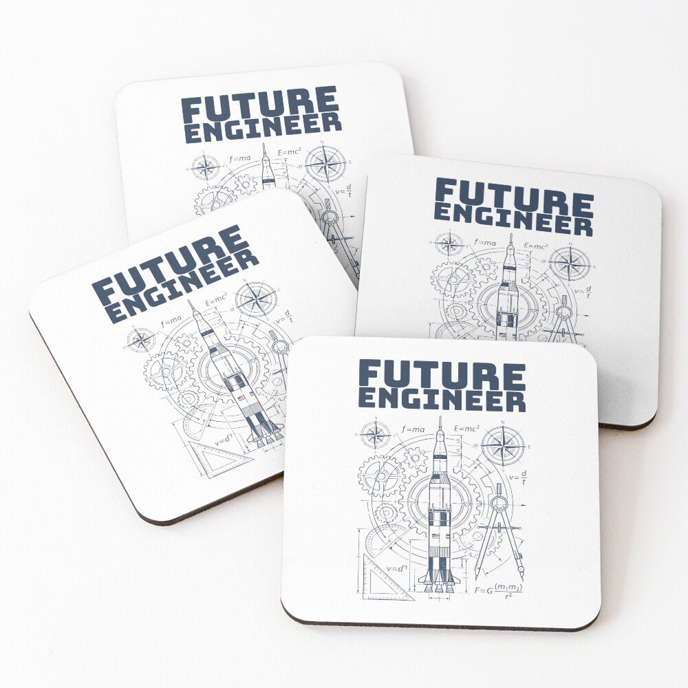 Item preview, Coasters (Set of 4) designed and sold by InkFool.