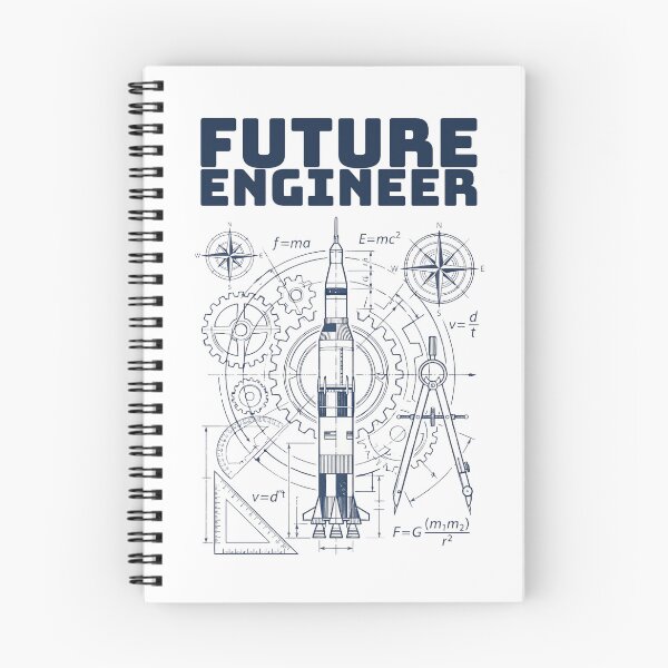 Item preview, Future Engineer designed and sold by InkFool.