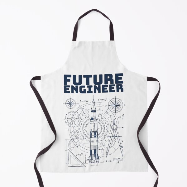Item preview, Future Engineer designed and sold by InkFool.