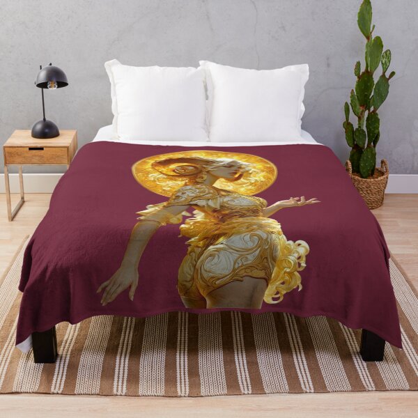 Item preview, Sun Goddess of Golden Light designed and sold by MythicMood.