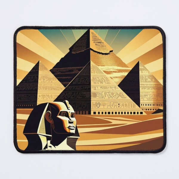 Item preview, Egipto paisaje designed and sold by CharmingFlowers.