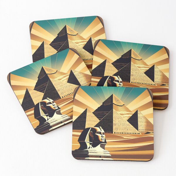 Item preview, Egipto paisaje designed and sold by CharmingFlowers.