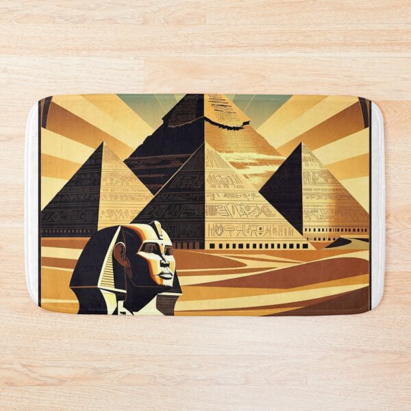 Item preview, Egipto paisaje designed and sold by CharmingFlowers.