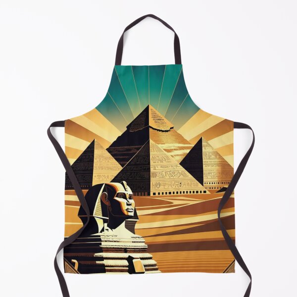 Item preview, Egipto paisaje designed and sold by CharmingFlowers.