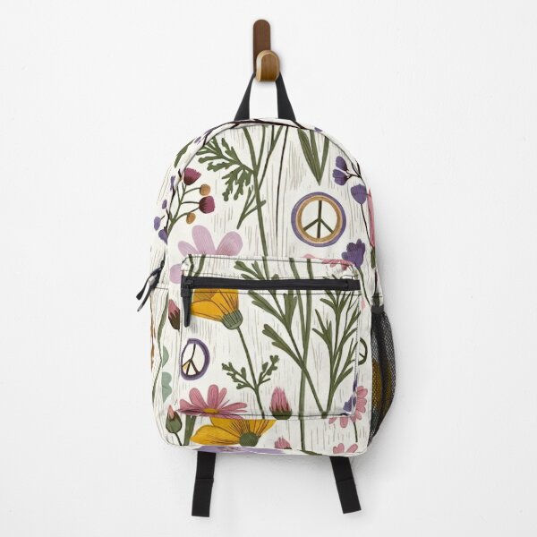 Item preview, Delicate Pastel Wildflower Botanical Pattern designed and sold by IntelliMindDesigns.