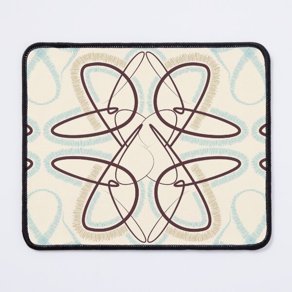 Item preview, Kind of Atomic beige designed and sold by PasdeChatDesign.