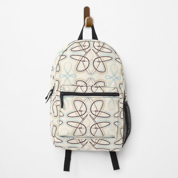 Item preview, Kind of Atomic beige designed and sold by PasdeChatDesign.