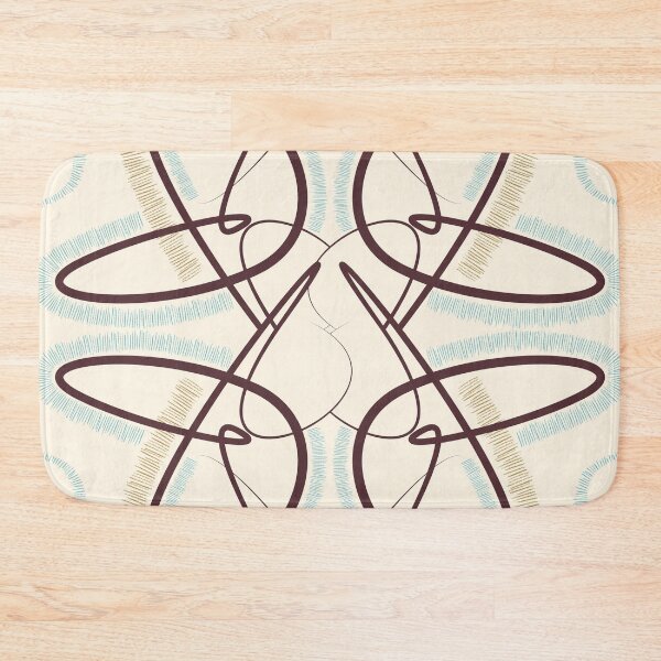 Item preview, Kind of Atomic beige designed and sold by PasdeChatDesign.