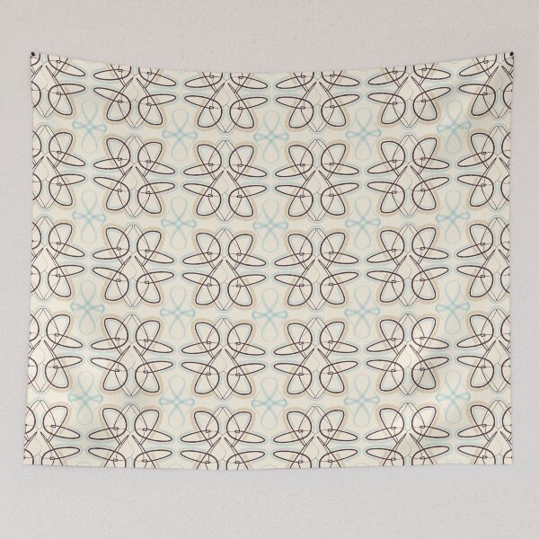 Item preview, Kind of Atomic beige designed and sold by PasdeChatDesign.