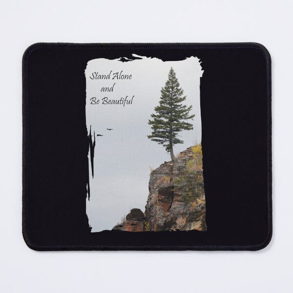 Item preview, Stand Alone and Be Beautiful designed and sold by Whisperingpeaks.