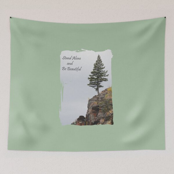 Item preview, Stand Alone and Be Beautiful designed and sold by Whisperingpeaks.