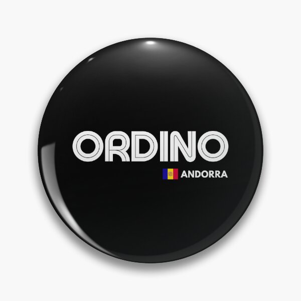 Item preview, Ordino - Andorra designed and sold by Sketch-Shack.