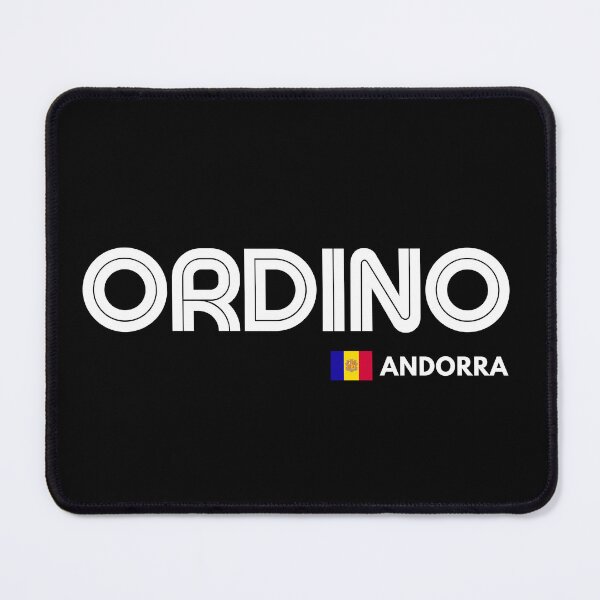 Item preview, Ordino - Andorra designed and sold by Sketch-Shack.