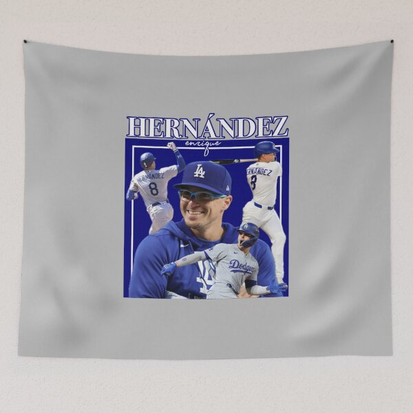 Item preview, enrique hernandez retro design designed and sold by aksav.