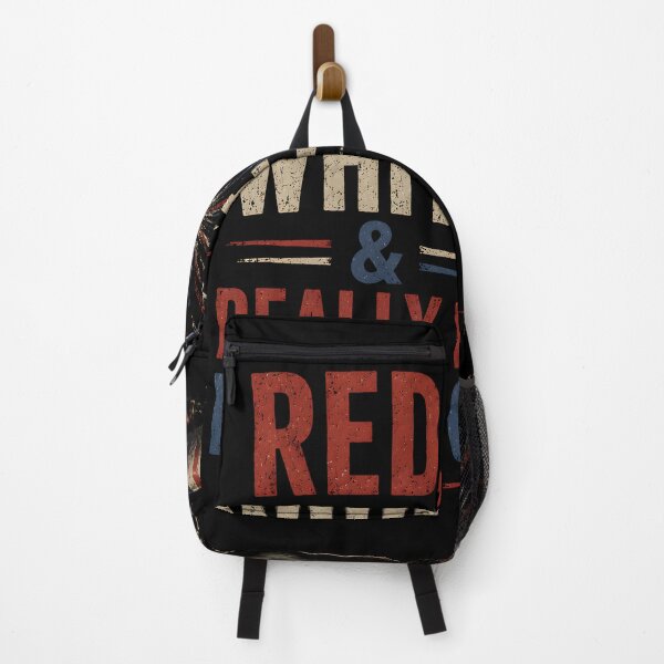 Item preview, Red, White & Really Not Feeling It – Funny Patriotic Vintage Design designed and sold by Lina Caro.