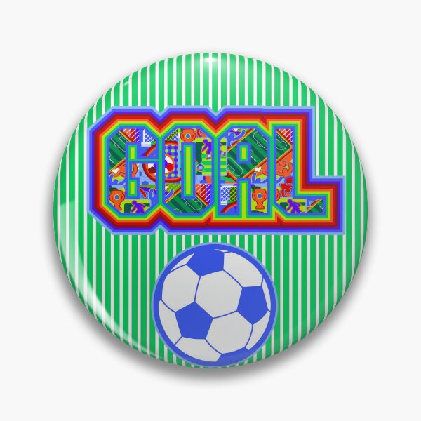Item preview, Eat Sleep Win Repeat Soccer Goal Vibrant Art Abstract designed and sold by sofiartmedia.