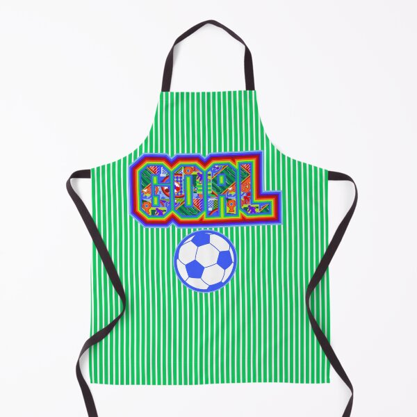 Item preview, Eat Sleep Win Repeat Soccer Goal Vibrant Art Abstract designed and sold by sofiartmedia.