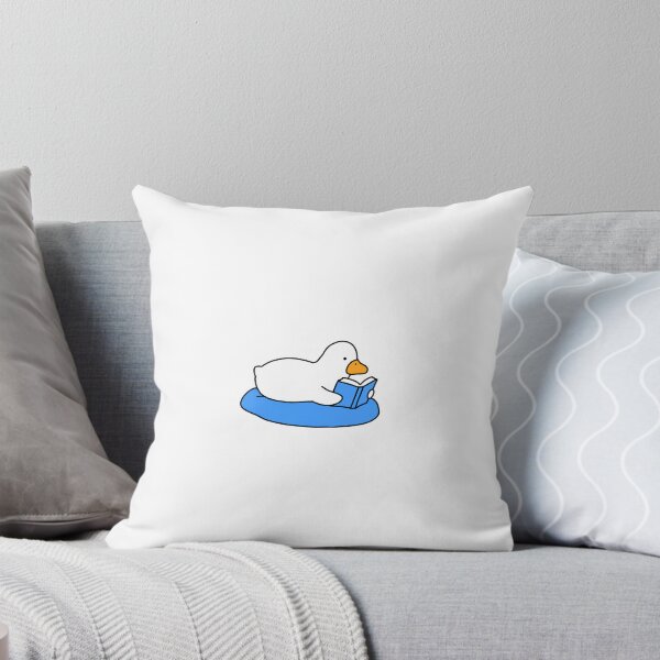 Item preview, Duck Reading a Book designed and sold by Monday Duck.