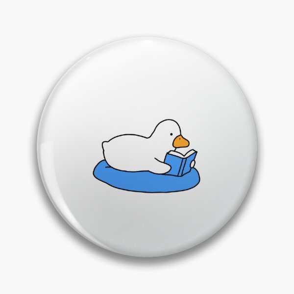 Item preview, Duck Reading a Book designed and sold by Monday Duck.