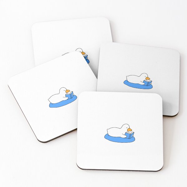 Item preview, Duck Reading a Book designed and sold by Monday Duck.