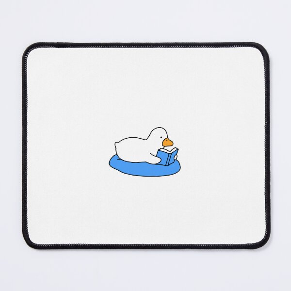 Item preview, Duck Reading a Book designed and sold by Monday Duck.