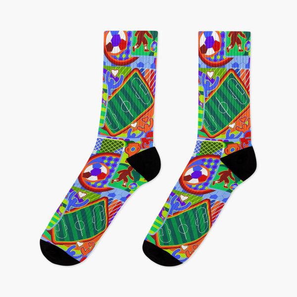 Item preview, Eat Sleep Win Repeat Soccer Goal Vibrant Art Abstract designed and sold by sofiartmedia.