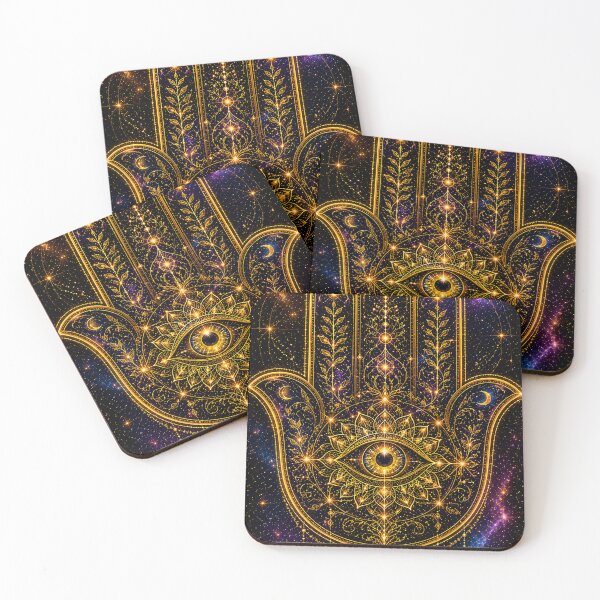 Item preview, Hamsa- The Hand of Protection designed and sold by PXLSKN.