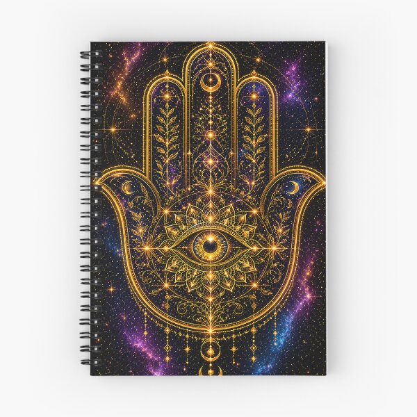 Item preview, Hamsa- The Hand of Protection designed and sold by PXLSKN.