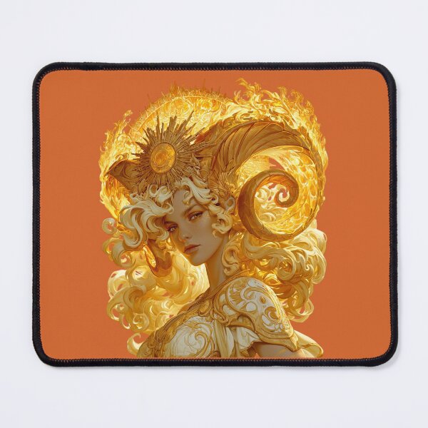 Item preview, Sun Goddess of Eternal Radiance designed and sold by MythicMood.