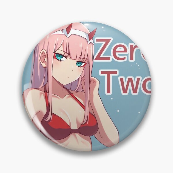 Item preview, 02 Zero Two Darling in the Franxx designed and sold by AnimeHentaiArt.