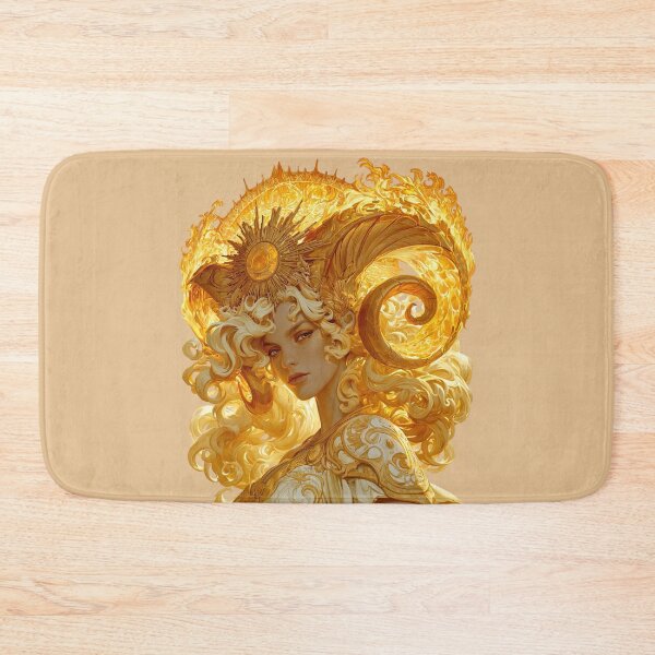 Item preview, Sun Goddess of Eternal Radiance designed and sold by MythicMood.