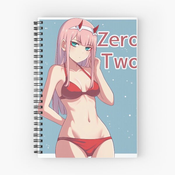 Item preview, 02 Zero Two Darling in the Franxx designed and sold by AnimeHentaiArt.