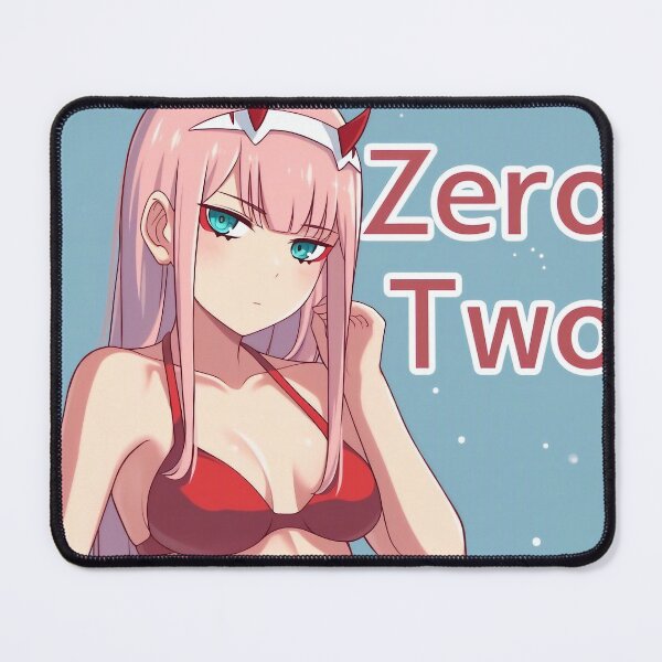 Item preview, 02 Zero Two Darling in the Franxx designed and sold by AnimeHentaiArt.