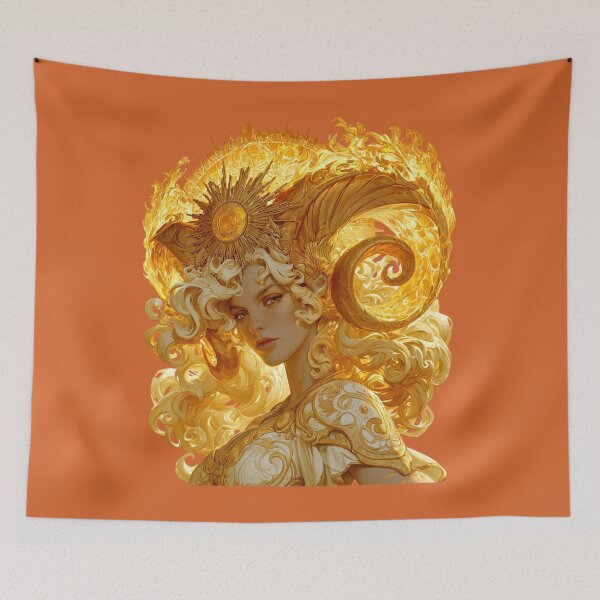 Item preview, Sun Goddess of Eternal Radiance designed and sold by MythicMood.