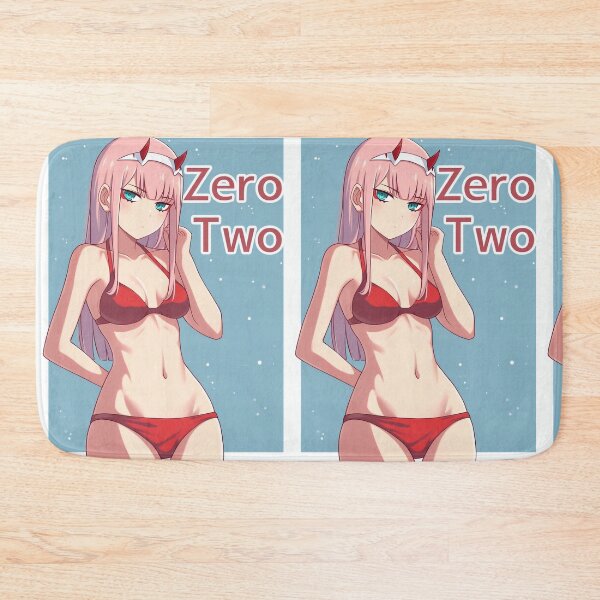 Item preview, 02 Zero Two Darling in the Franxx designed and sold by AnimeHentaiArt.