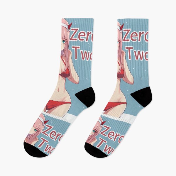 Item preview, 02 Zero Two Darling in the Franxx designed and sold by AnimeHentaiArt.
