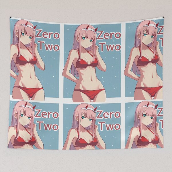 Item preview, 02 Zero Two Darling in the Franxx designed and sold by AnimeHentaiArt.