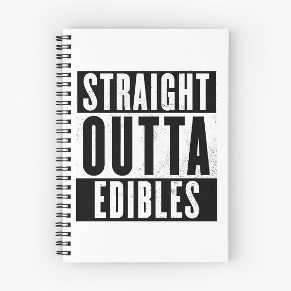 Item preview, Straight Outta Edibles designed and sold by thebigleebowski.