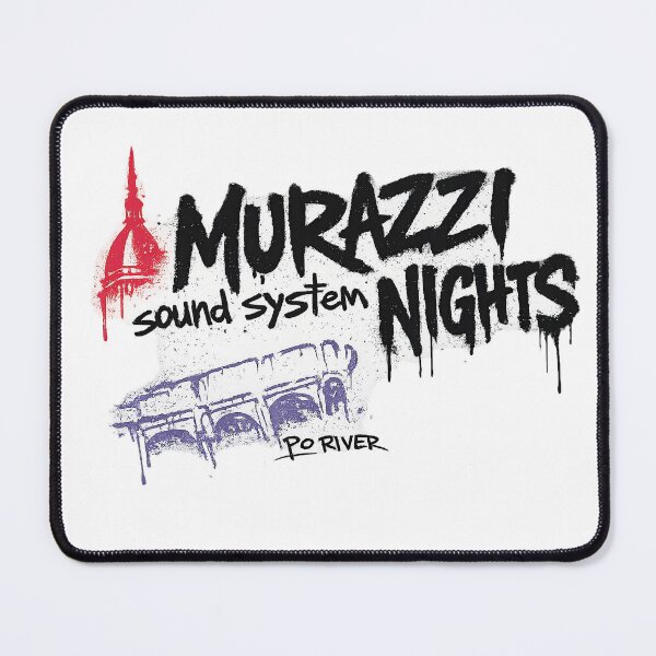 Item preview, Murazzi Sound System Nights - Urban Graffiti designed and sold by Torinostalgia.