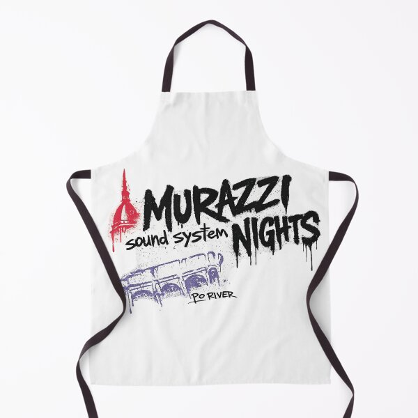 Item preview, Murazzi Sound System Nights - Urban Graffiti designed and sold by Torinostalgia.